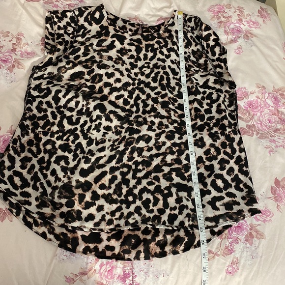 The Limited | Leopard Print Top - Picture 10 of 11